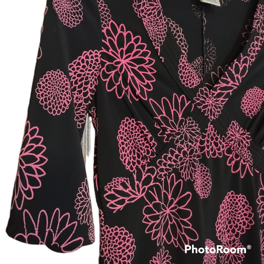 Floral ,Old Navy Stretch, Sheath Dress Size XS - Picture 4 of 6